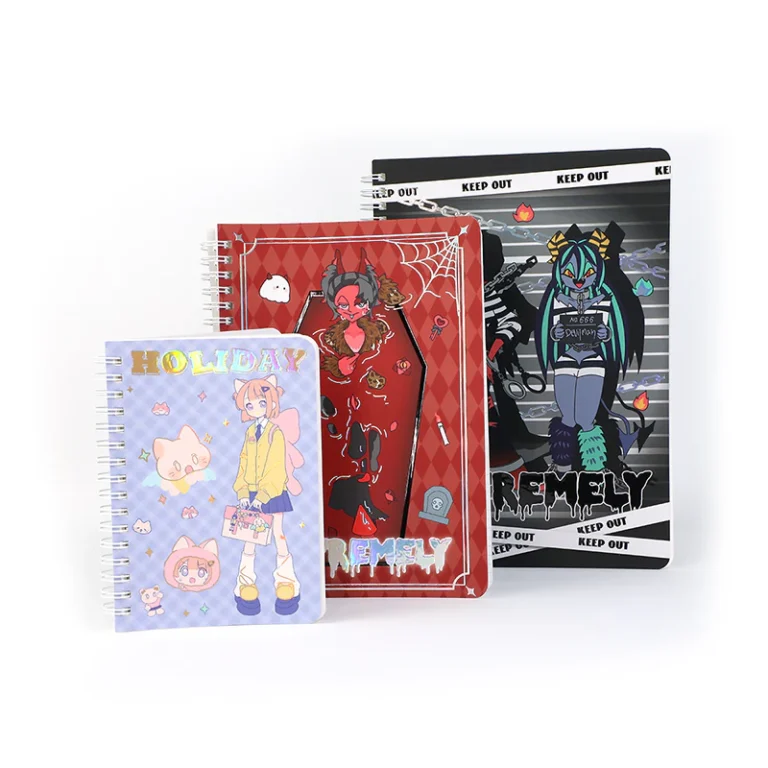 Custom Notebooks That Make Notes Look Beautiful