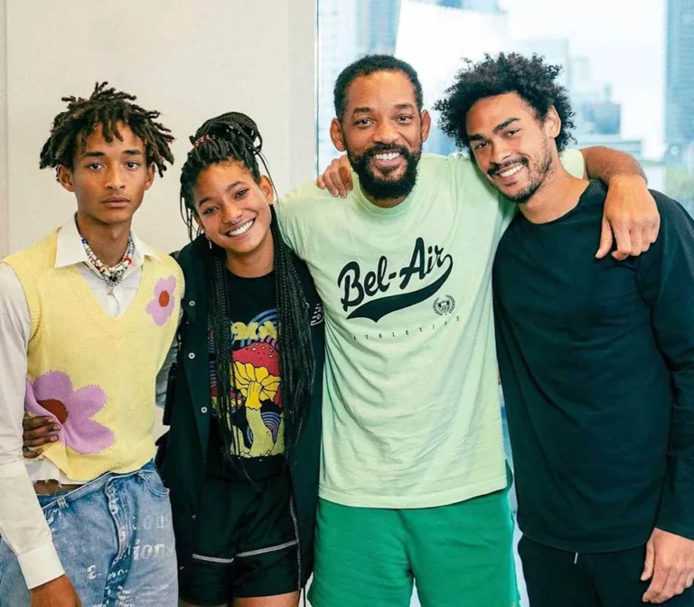 Will Smith children news