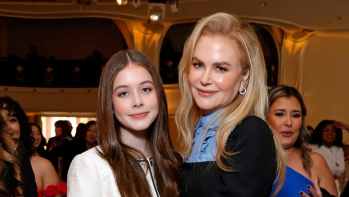 Nicole Kidman children news