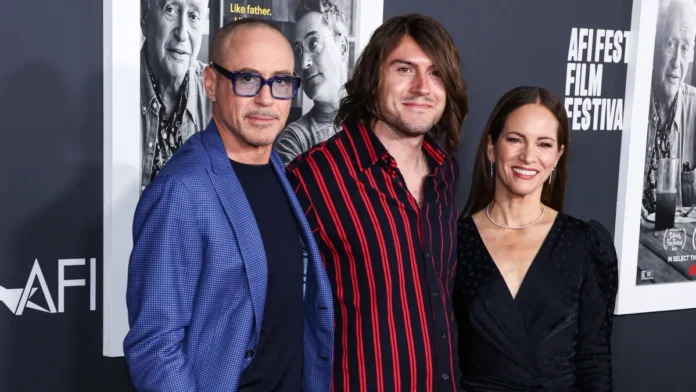 Robert Downey Jr children news