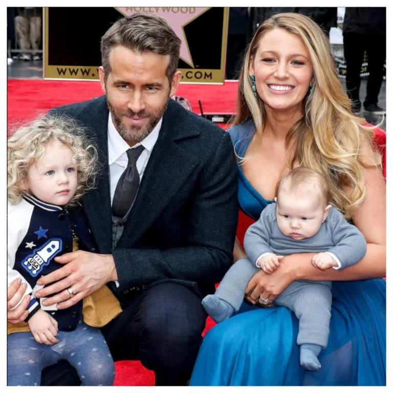 Ryan Reynolds children news