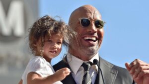 Dwayne Johnson children news