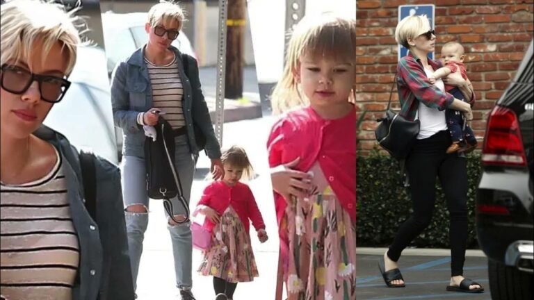 Scarlett Johansson children news