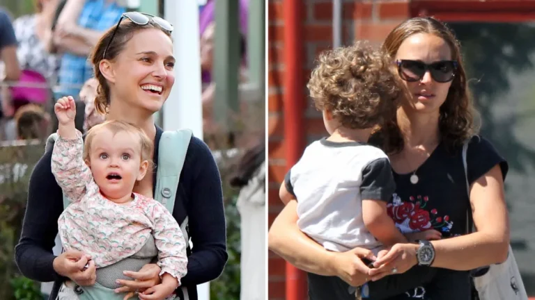 Natalie Portman children news