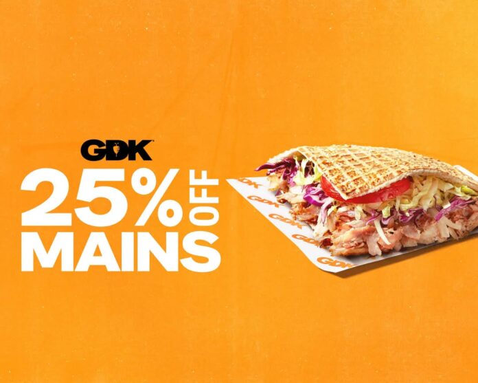 GDK Menu Full German Doner Selection