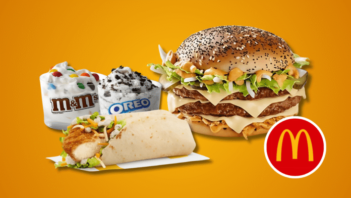 McDonalds New Menu Item Guide