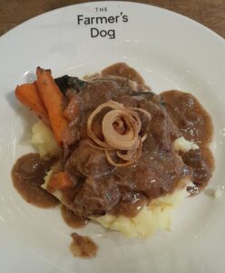 The Farmer’s Dog Pub Menu Food Overview