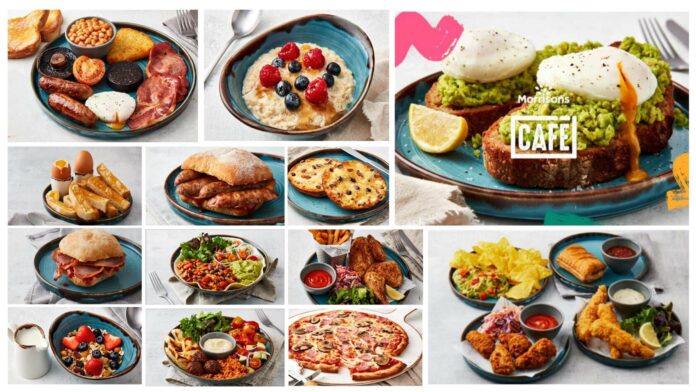 Morrisons Cafe Menu Full Meal Breakdown